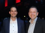 Marc Kessler, CEO von Quality1, mit Olivier Maeder vom AGVS.